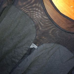 Charlotte Russe Mesh Top